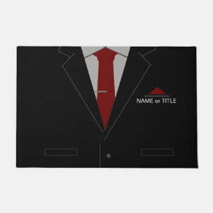 Paillasson Personnalisé Votre Nom Funny Business Doormat