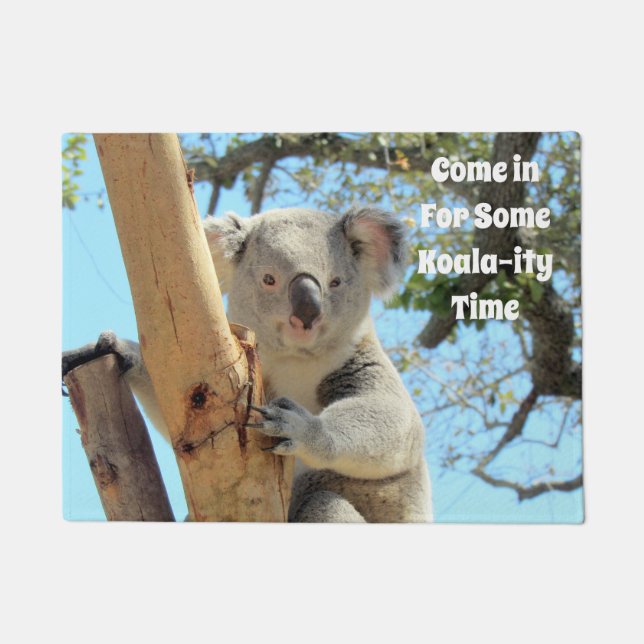 Paillasson Personnaliser Ce Koala Doormat (Devant)