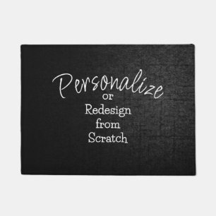 Paillasson Personnaliser ou créer à partir de Scratch -