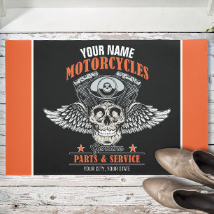 Paillasson Personnalized Biker Flying