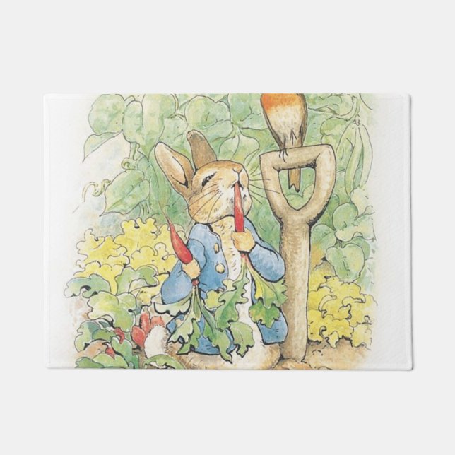 Paillasson Peter Rabbit In The Garden - Beatrix Potter (Devant)