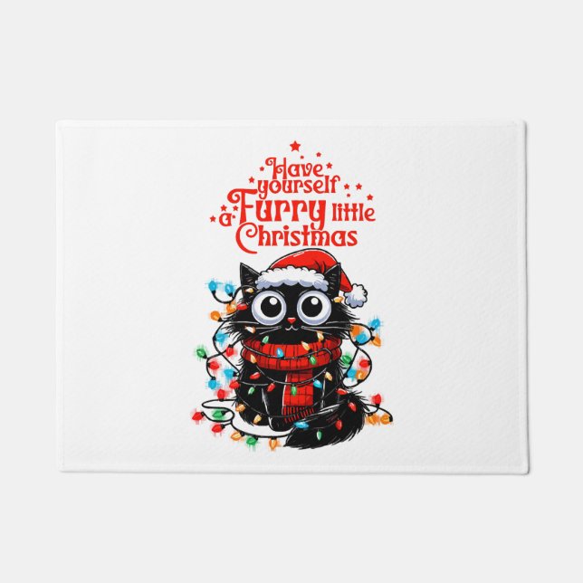 Paillasson Petit Noël Furry (Devant)