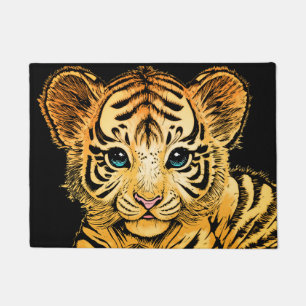 PAILLASSON PETIT TIGER