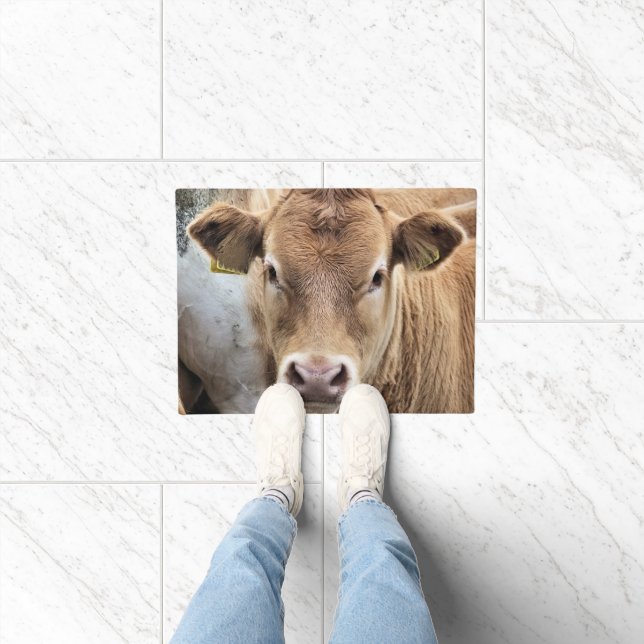 PAILLASSON PETITE VACHE CUITE (Intérieur)