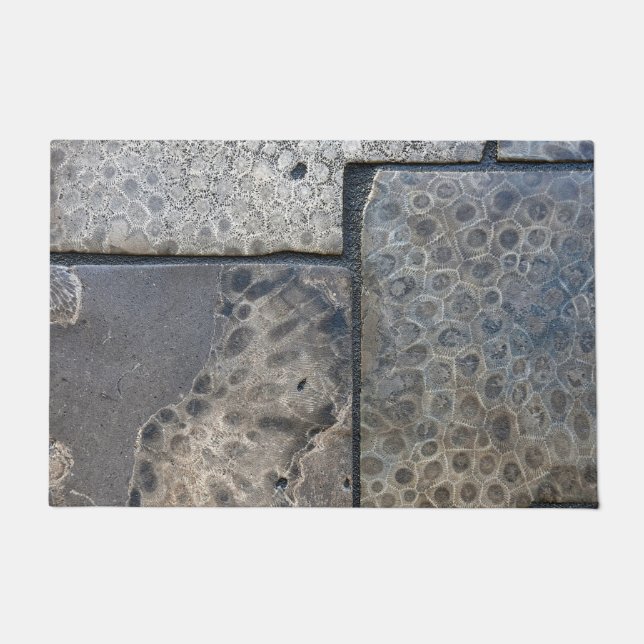 Paillasson Pétoskey Stone Design Porte (Devant)