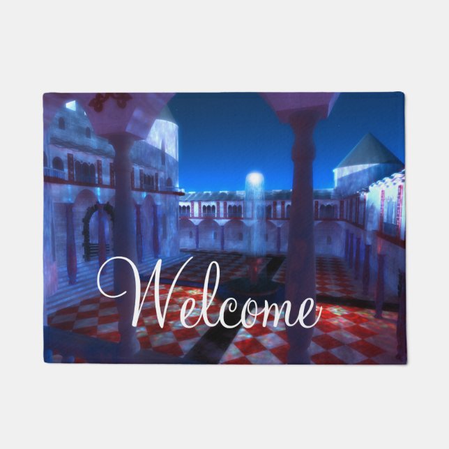 Paillasson Phantastes : Cour de la Porte du Palais (Devant)