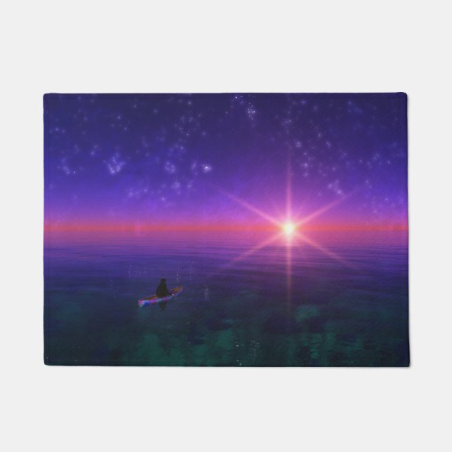 Paillasson Phantastes : Sur le matelas de mer (Devant)