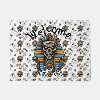 Paillasson 🤍 Pharaon Blanc Mummy Doormat 🎃 👑