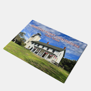Paillasson Phare de Horton Point, New York Door Mat