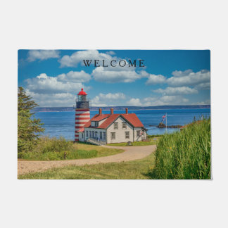 Paillasson Phare de West Quoddy Head, Lubec, Maine