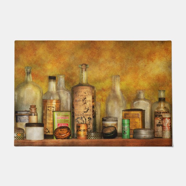 Paillasson Pharmacie - Diurétique et traitement du sang (Devant)