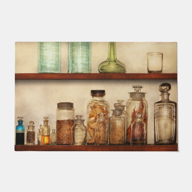 Paillasson Pharmacy - Medical herbs (Devant)