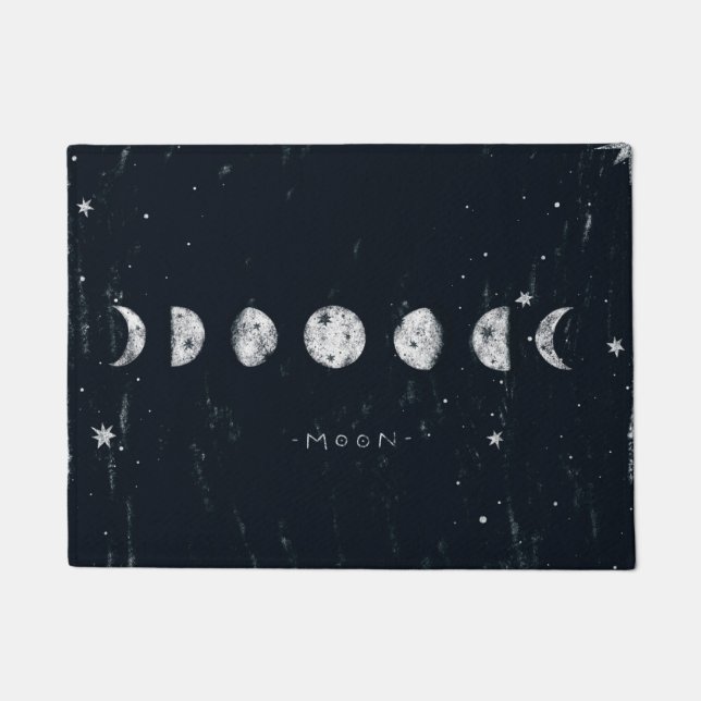 Paillasson Phases of the moon Door Mat (Devant)