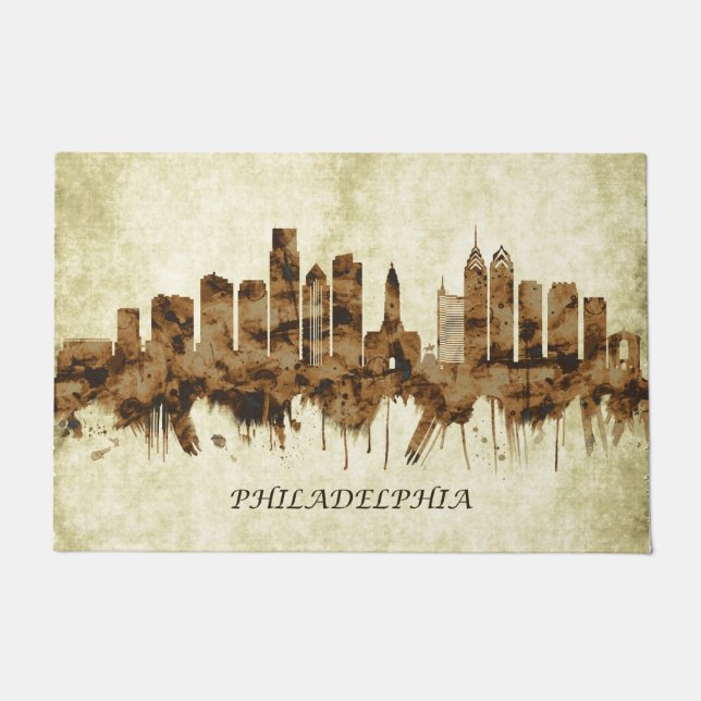 Paillasson Philadelphie Pennsylvania (Devant)
