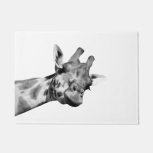 Paillasson Photo semi-transparente animale africaine de
