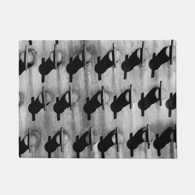 Paillasson Photographe d'art industriel (Devant)