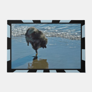 Paillasson Photographie de Ballet Keeshond - Art Original de