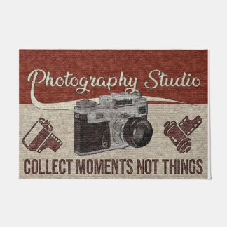 Paillasson Photographie Studio Doormat, Photographe Cadeau