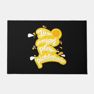 Paillasson Pickleball - Rire en direct Jouer Pickleball