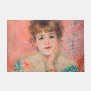 Paillasson Pierre-Auguste Renoir - Actrice Jeanne Samary