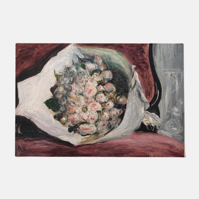 Paillasson Pierre-Auguste Renoir - Bouquet dans une boîte (Devant)