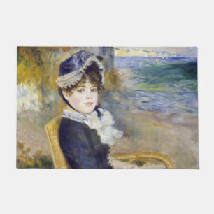 Paillasson Pierre-Auguste Renoir - En bord de mer