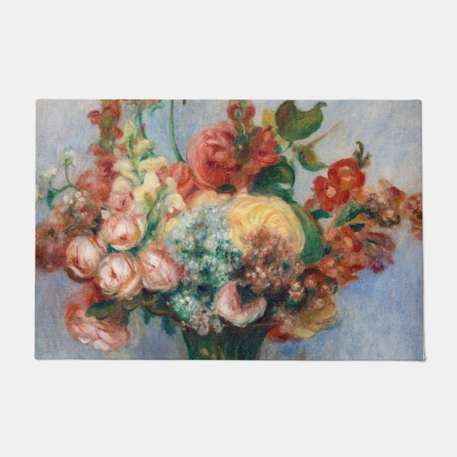 Paillasson Pierre-Auguste Renoir - Fleurs dans un Vase (Devant)