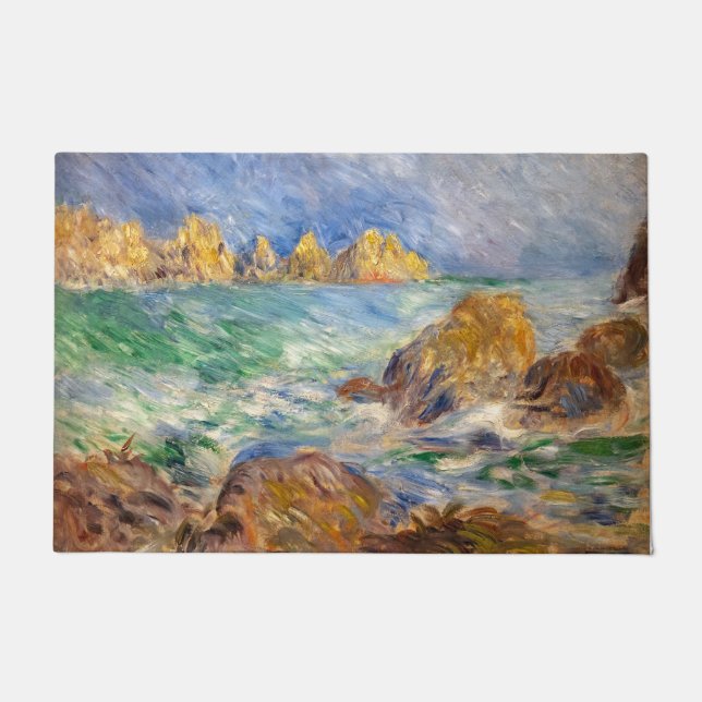 Paillasson Pierre-Auguste Renoir - Marine, Guernesey (Devant)
