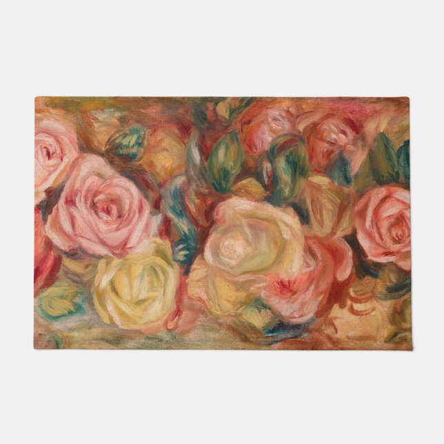 Paillasson Pierre-Auguste Renoir - Rose (Devant)