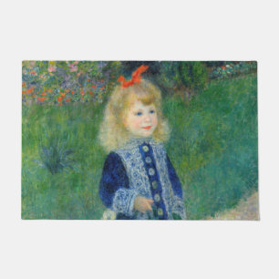 Paillasson Pierre-Auguste Renoir - Une fille avec une canne d