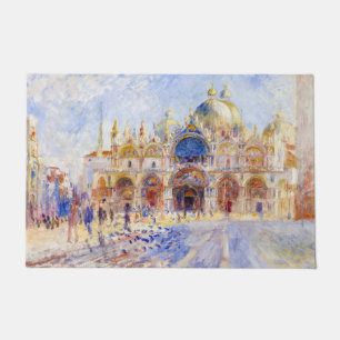 Paillasson Pierre-Auguste Renoir - Venise, Piazza San Marco