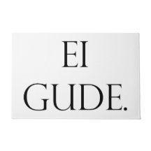 Piéton Ei Gude, Francfort à Hesse Dialecte