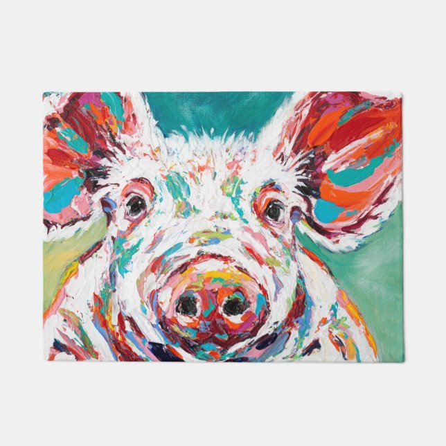 Paillasson Piggy (Devant)