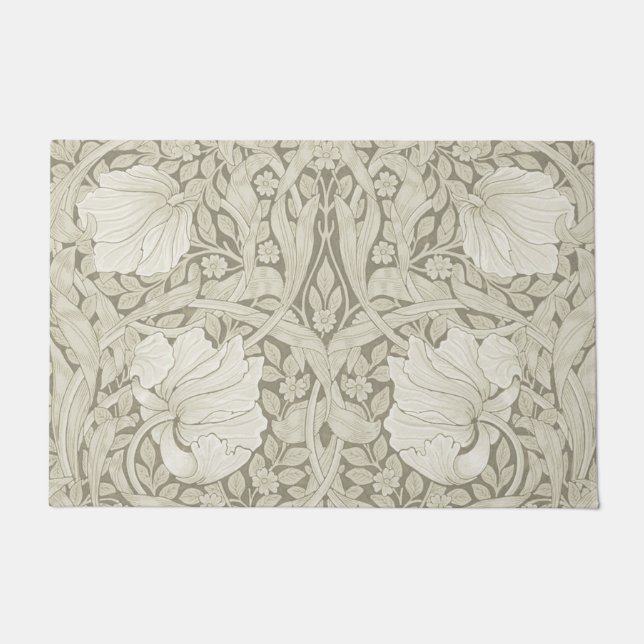 Paillasson Pimpernel Ivory, William Morris (Devant)