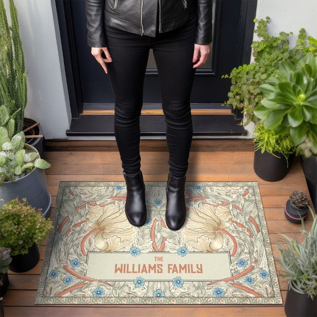 Paillasson Pimpernel Motif mat William Morris Vintage (Créateur téléchargé)