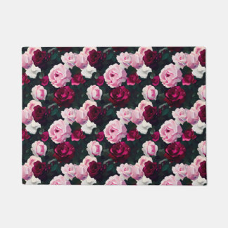 Paillasson Pink Painted Roses