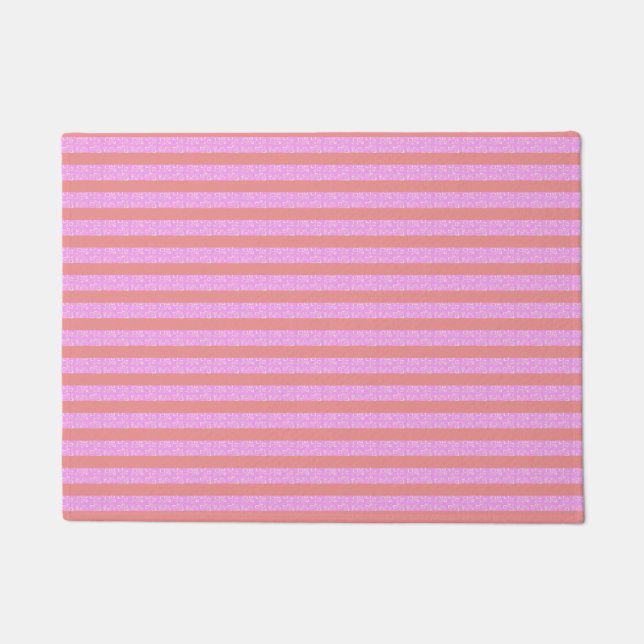 Paillasson Pink Stripe (Devant)