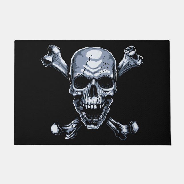 Paillasson Pirate Cross Bones Doormat (Devant)