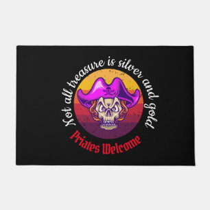 Paillasson Pirate fête de bienvenue