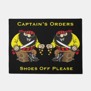 Paillasson Pirate Welcome Boat Doormat