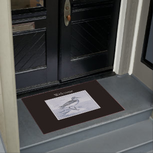 Paillasson Plage Bécasseau Oiseau Tropical Océan Sand Natur