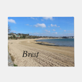 Paillasson Plage du Moulin Blanc à Brest
