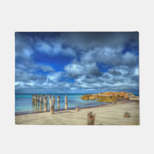 Paillasson Plage   Wybalena, île de Lillies de Flinders