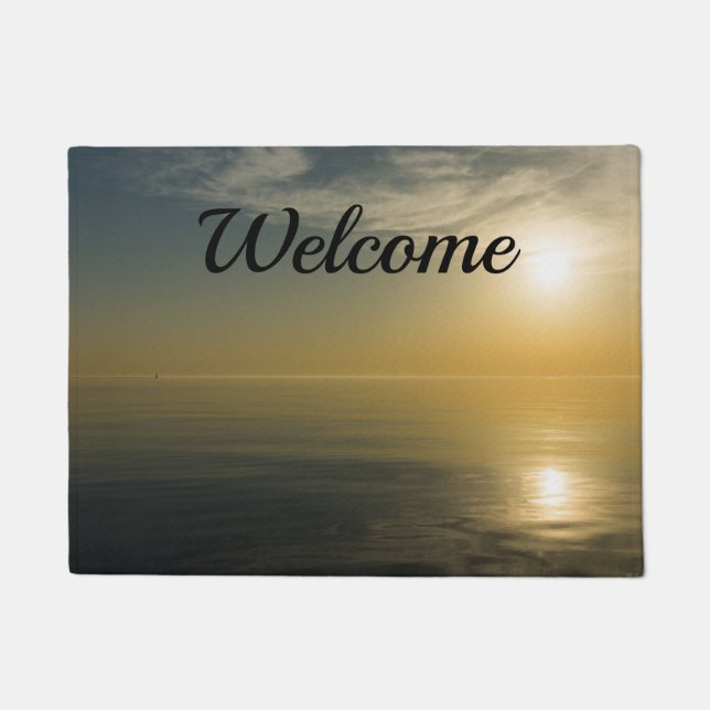 Paillasson Planétarium Sunrise Welcome Doormat (Devant)