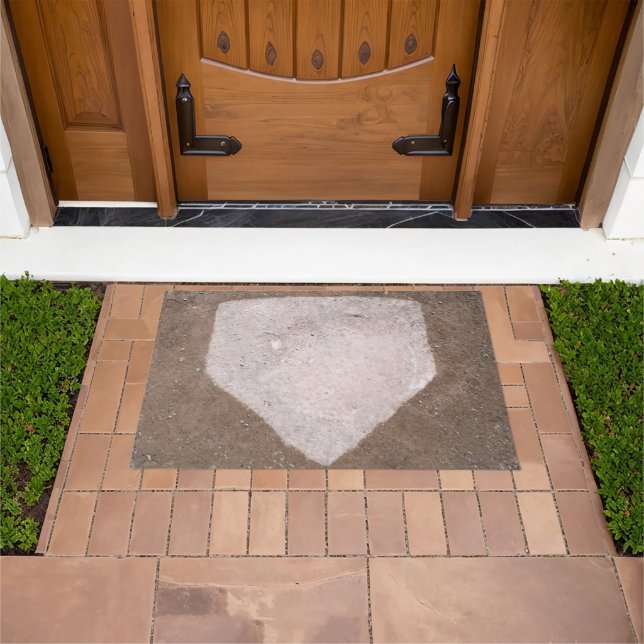 Paillasson Plaque de base de baseball (De plein air)
