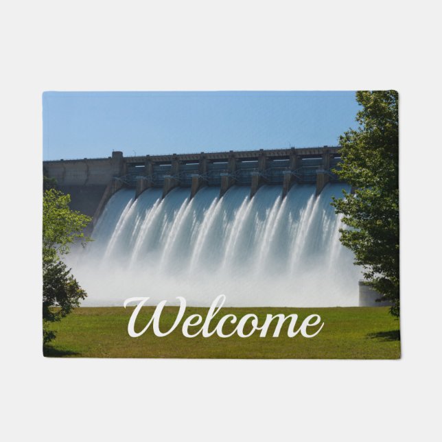 Paillasson Poignée de bienvenue du barrage de la Table Rock (Devant)