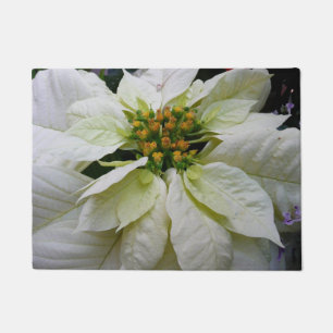 Paillasson Poinsettia Elegant Christmas Holiday Floral