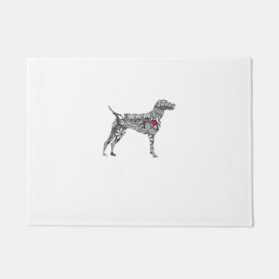 Paillasson Pointeur allemand Shorthair I GSP Chien Maman J'ai