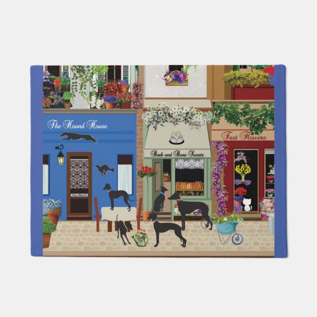 Paillasson Points de vue - Hound Day Out v2 (Devant)
