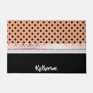 Paillasson Points mignons